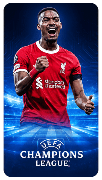 UEFA CHAMPIONS LEAGUE ลีกแทงบอลออนไลน์