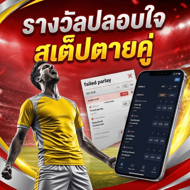 แจกรางวัลปลอบใจ สเต็ปตายคู่